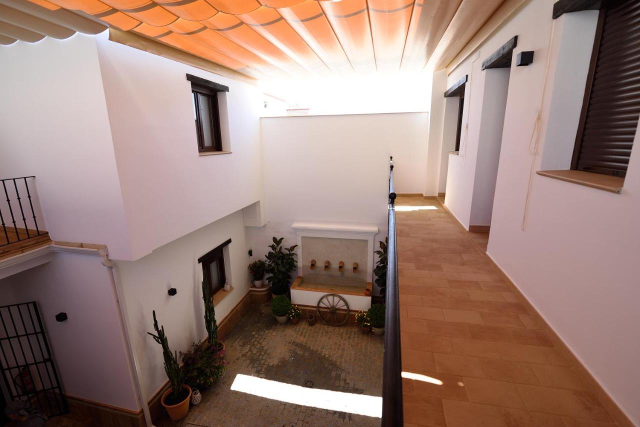 Hostal Rural Santa Habitaciones Aldea Dเอลโรซิโอ ภายนอก รูปภาพ