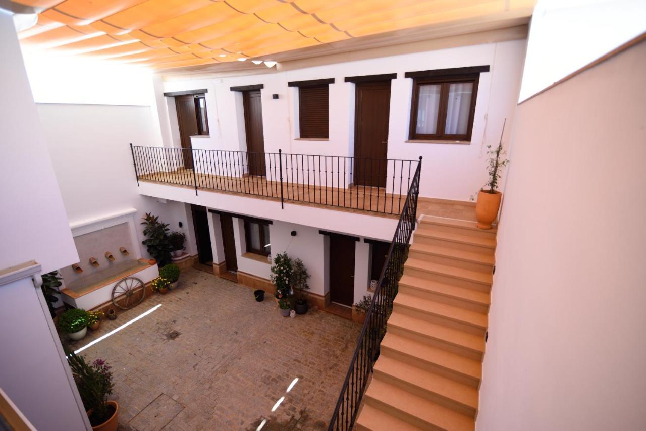 Hostal Rural Santa Habitaciones Aldea Dเอลโรซิโอ ภายนอก รูปภาพ