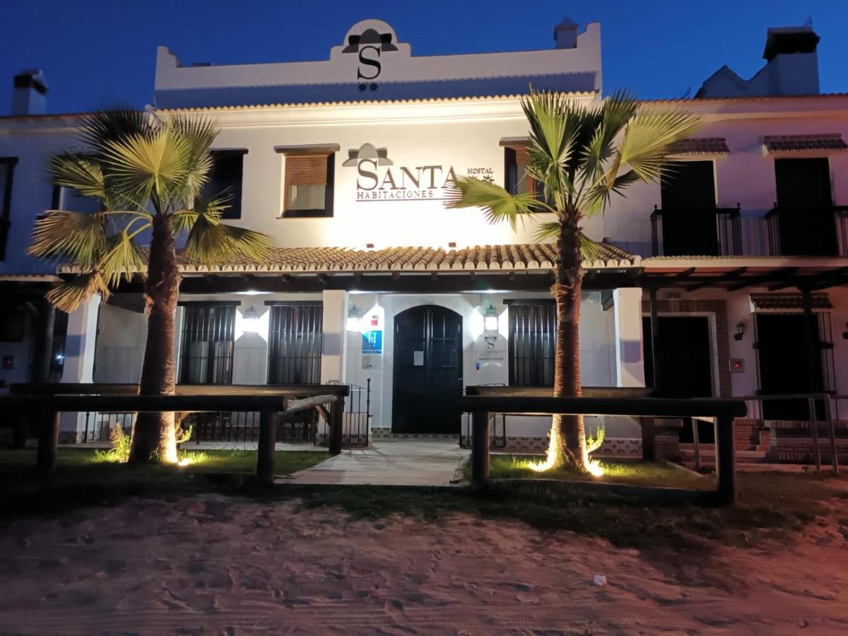 Hostal Rural Santa Habitaciones Aldea Dเอลโรซิโอ ภายนอก รูปภาพ