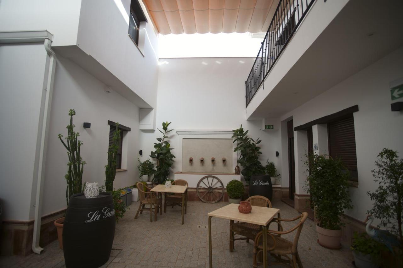 Hostal Rural Santa Habitaciones Aldea Dเอลโรซิโอ ภายนอก รูปภาพ